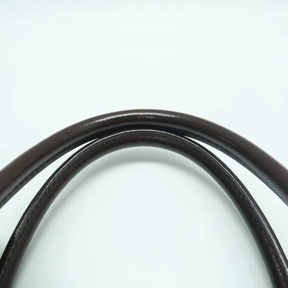 Louis Vuitton Berkeley Brown Damier Ebene Canvas Tote 1026-041625 - Picture 9 of 12